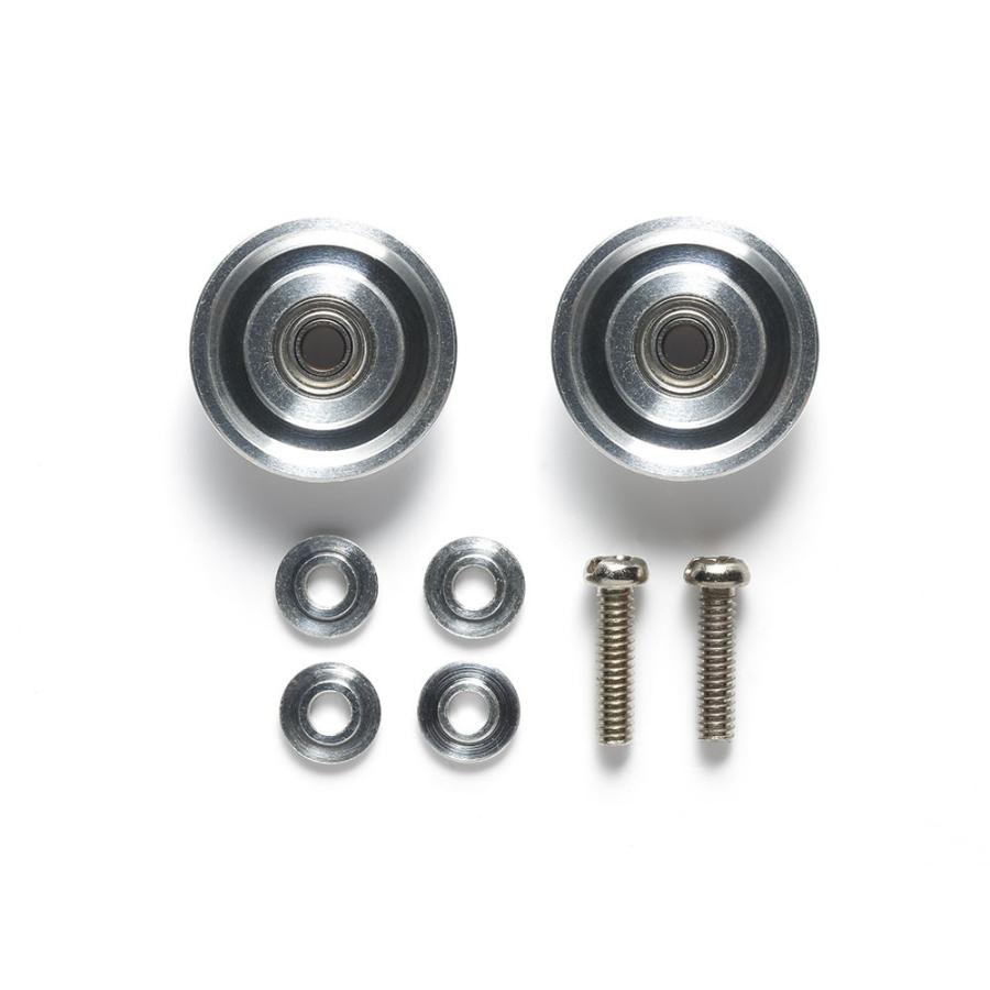 ミニ四駆 タミヤ 95497 HG 13mmオールアルミベアリングローラー