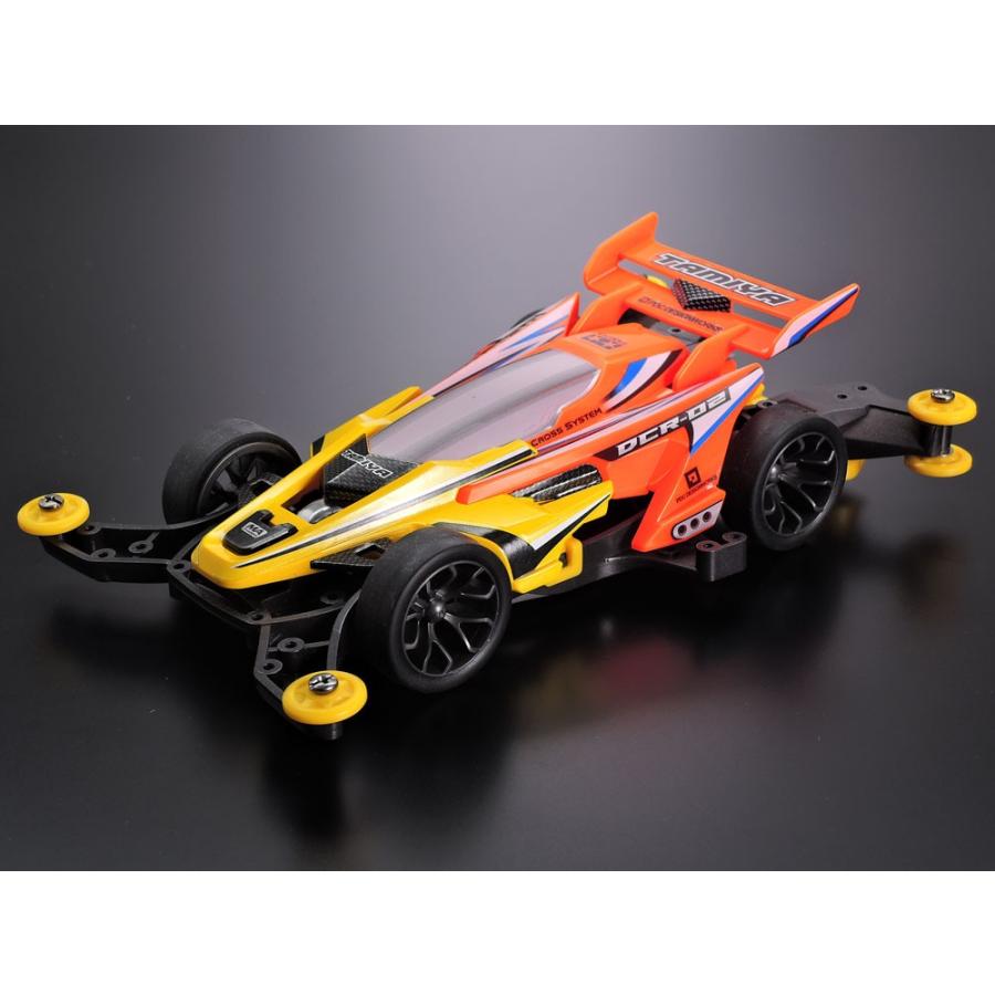 タミヤ　TAMIYA DASH 2 ミニ四駆キットグリーンメッキボディー Amazon | タミヤ ミニ四駆特別企画商品 DCR-02 (デクロスー02