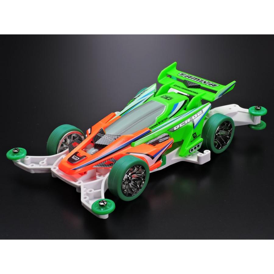 タミヤ　TAMIYA DASH 2 ミニ四駆キットグリーンメッキボディー タミヤ TAMIYA DASH 2 ミニ四駆キットグリーンメッキボディー