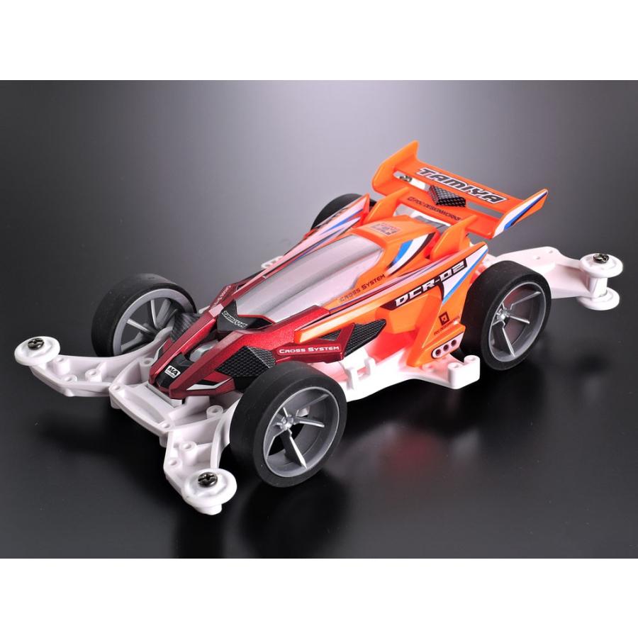 タミヤ ミニ四駆 デクロス タミヤ ミニ四駆特別企画 DCR-02 （デクロス-02） 蛍光グリーン