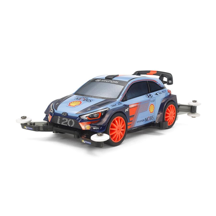 ミニ四駆 タミヤ 95517 ヒュンダイ i20 クーペ WRC(MAシャーシ) : グる