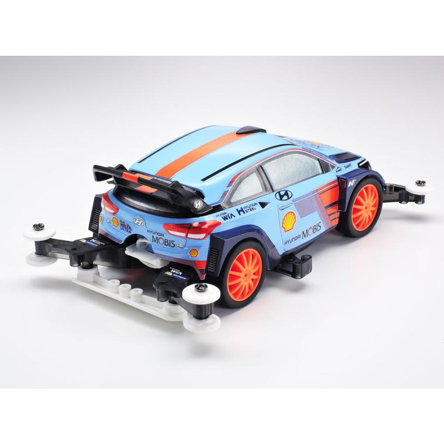 【説明必読！】タミヤ　ミニ四駆　ヒュンダイ i20 クーペ WRC ４個セット ミニ四駆 タミヤ 95517 ヒュンダイ i20 クーペ WRC(MAシャーシ) : グる