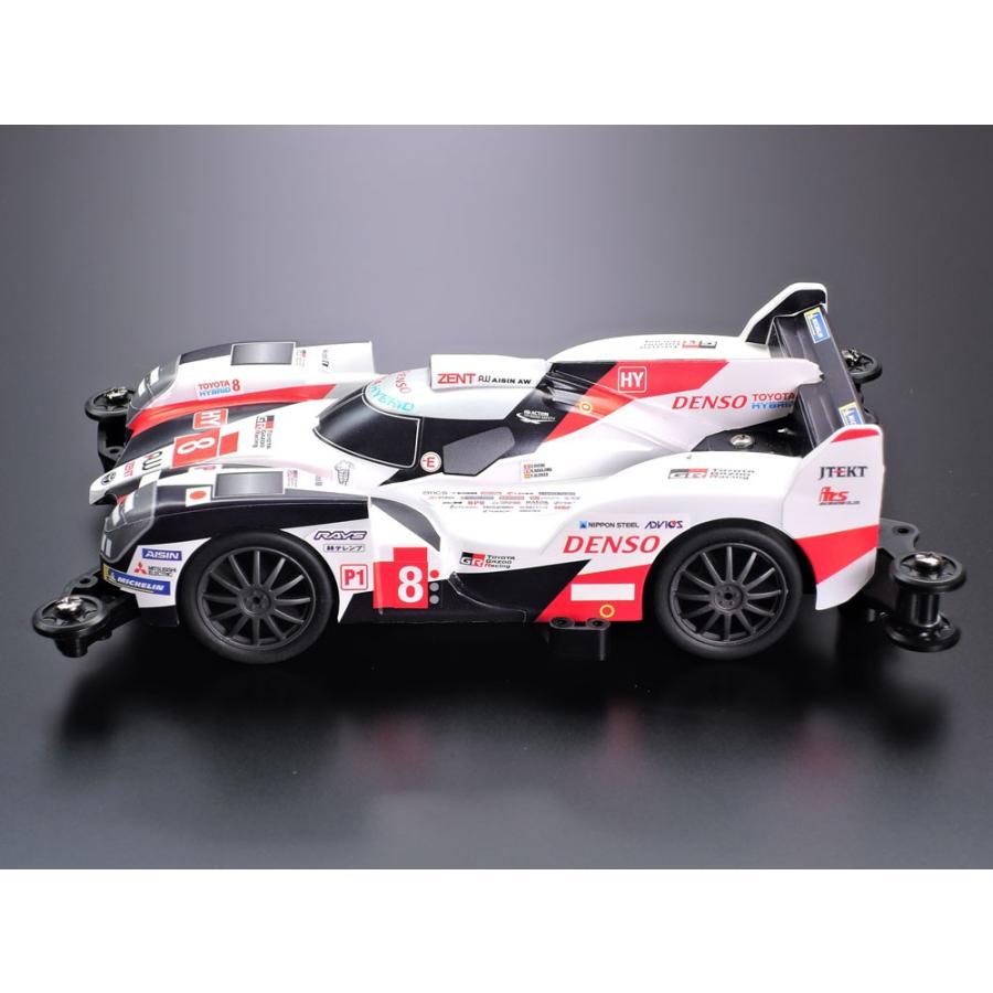 タミヤ トヨタ カズーレーシング TS050 ボディ ミニ四駆 タミヤ 95533 トヨタ ガズーレーシング TS050 HYBRID