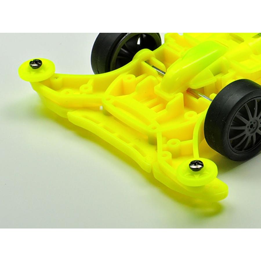 専用　　専用　専用 ミニ四駆 タミヤ 95537 フロントアンダーガード (蛍光イエロー) : グる