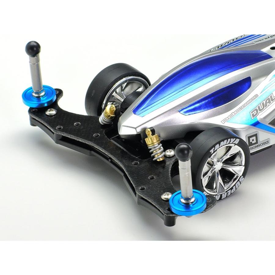 ミニ四駆 捧呈 タミヤ 13mmオールアルミベアリングローラー ブルー