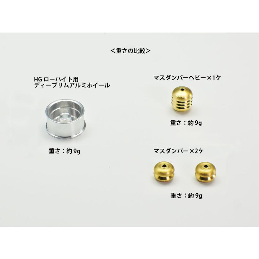 ミニ四駆 タミヤ 95578 HG ローハイト用ディープリムアルミ ミニ四駆 タミヤ 95578 HG ローハイト用ディープリムアルミ