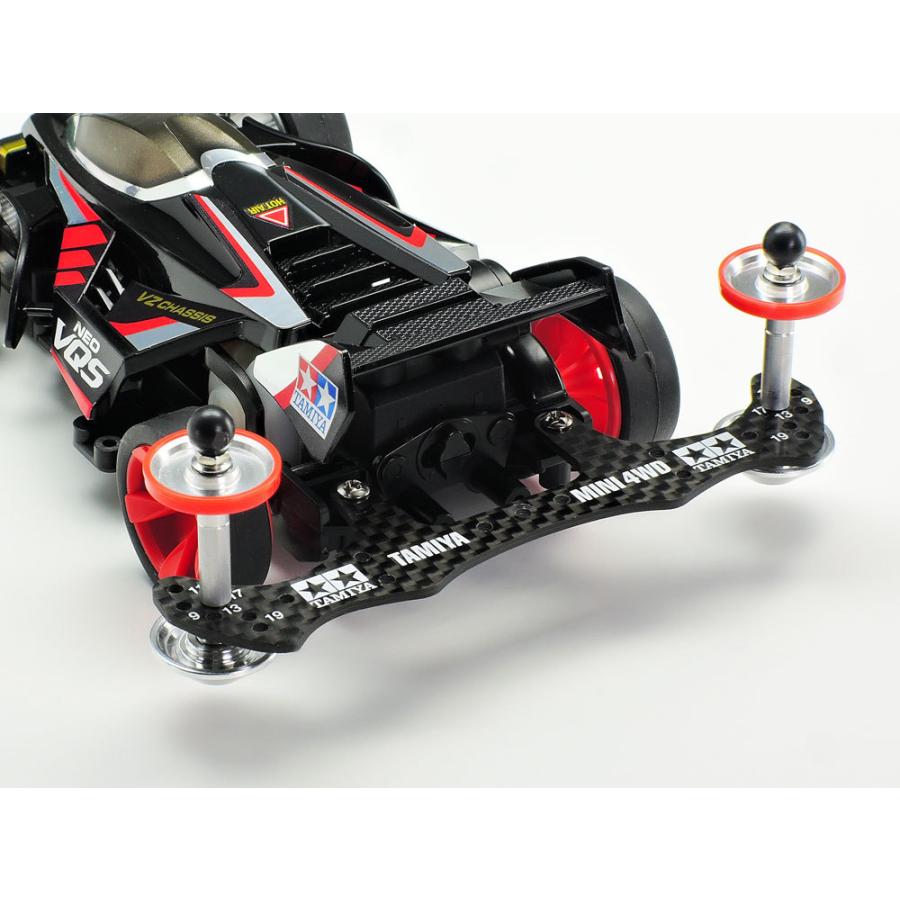 ミニ四駆 タミヤ 95580 17mmプラリング付アルミベアリング