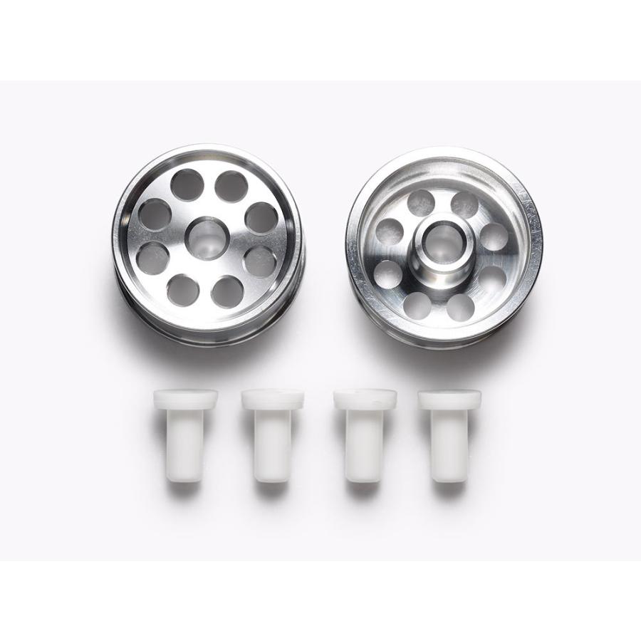 ミニ四駆 タミヤ 95602 HG ローハイトタイヤ用アルミホイールII