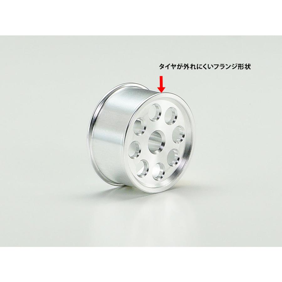 ミニ四駆 タミヤ 95602 HG ローハイトタイヤ用アルミホイールII