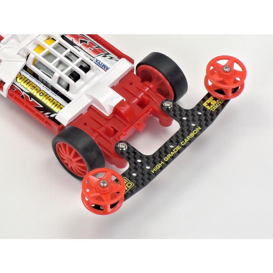 ミニ四駆 タミヤ 95697 2段低摩擦プラローラー (19-19mm) レッド (ミニ