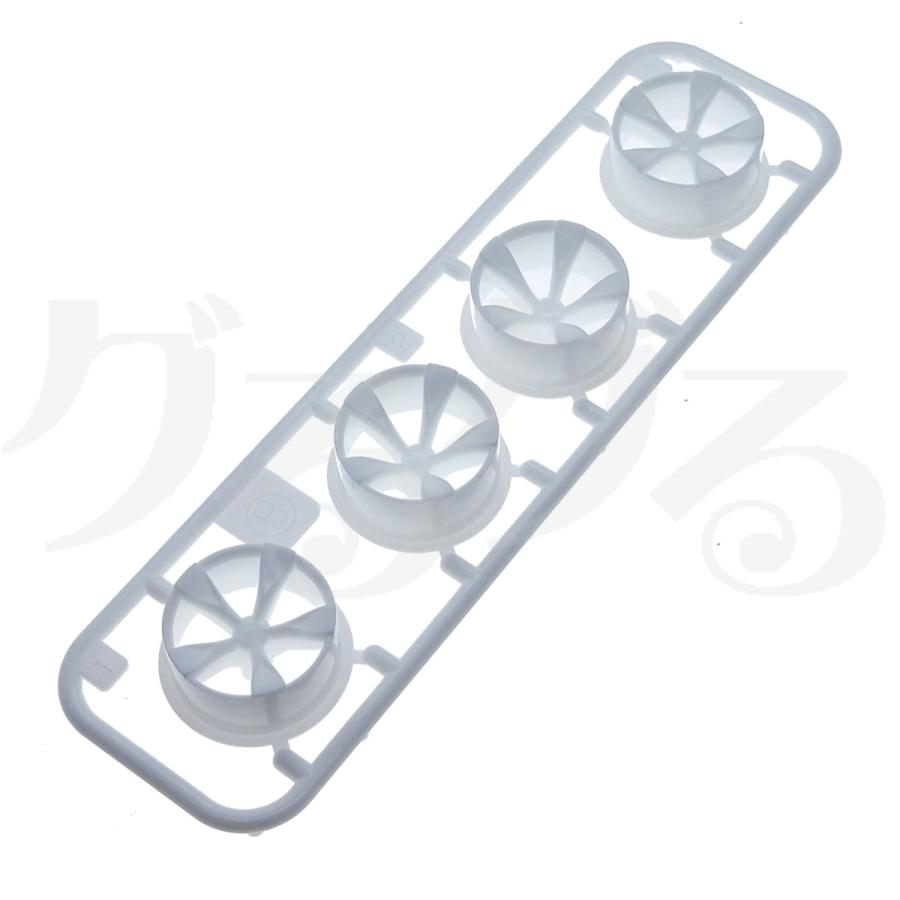 ミニ四駆 タミヤ 【Bパーツ】 小径ローハイトホイール 5本スポーク 