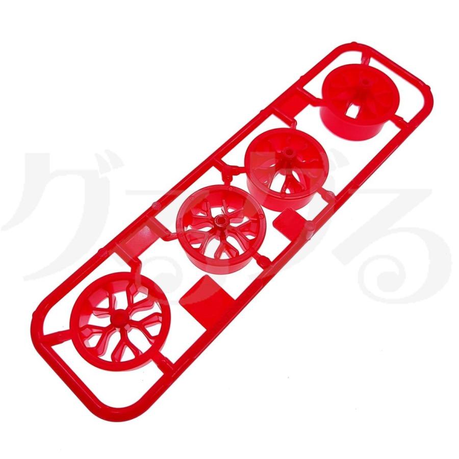 ミニ四駆 ホイールセット　レッド2種 61rbATemsNL._AC_UL210_SR210,