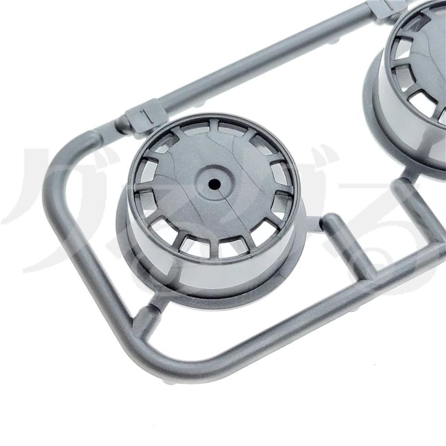 ミニ四駆 タミヤ 【Bパーツ】 小径ローハイトホイール ディッシュ穴