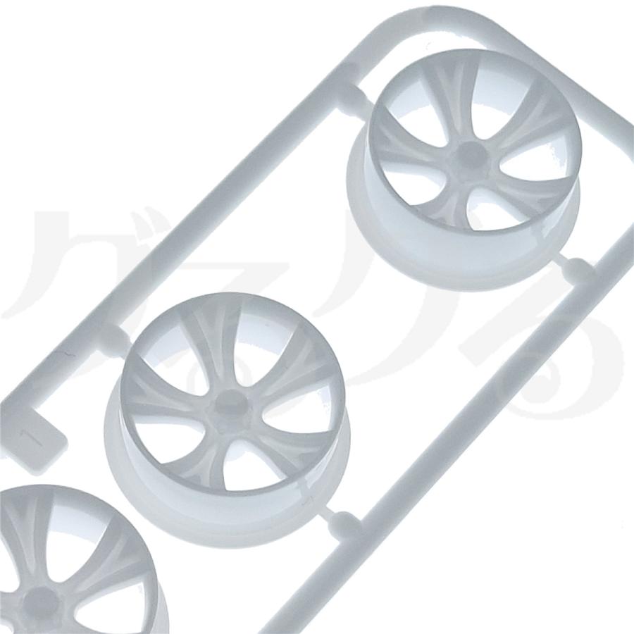 ミニ四駆 タミヤ 【Bパーツ】 小径ローハイトホイール Aスポーク