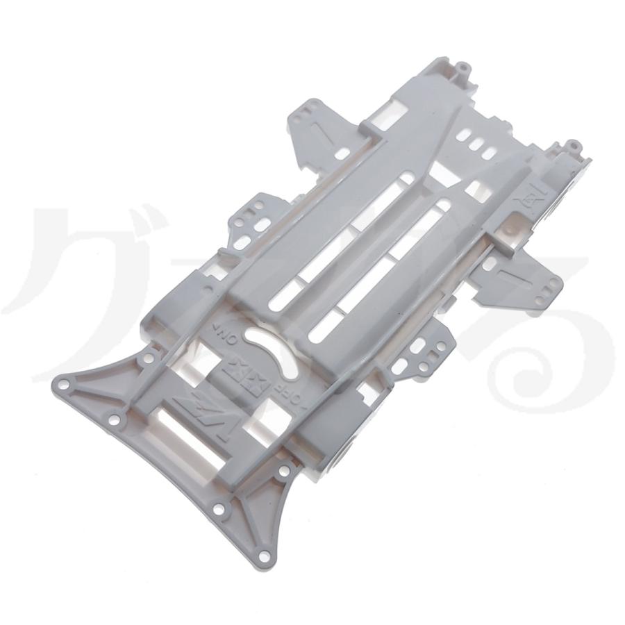 ミニ四駆 タミヤ 【シャーシ単品】 VZシャーシ ホワイト バラ売り : グ