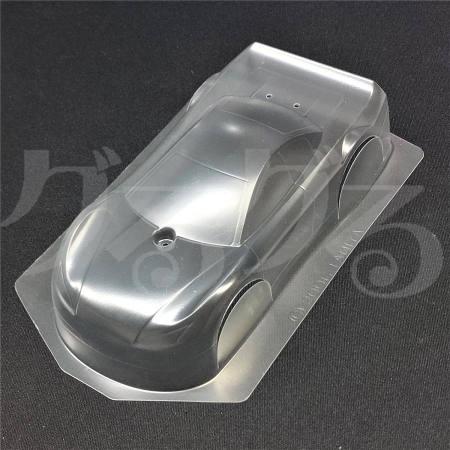 【にわか様・オーダー商品】TRFワークスJr.／ポリカボディ塗装＋フロント提灯 TRFワークスJr. ポリカボディ ラップ塗装 ブルーの通販 by トニーサン