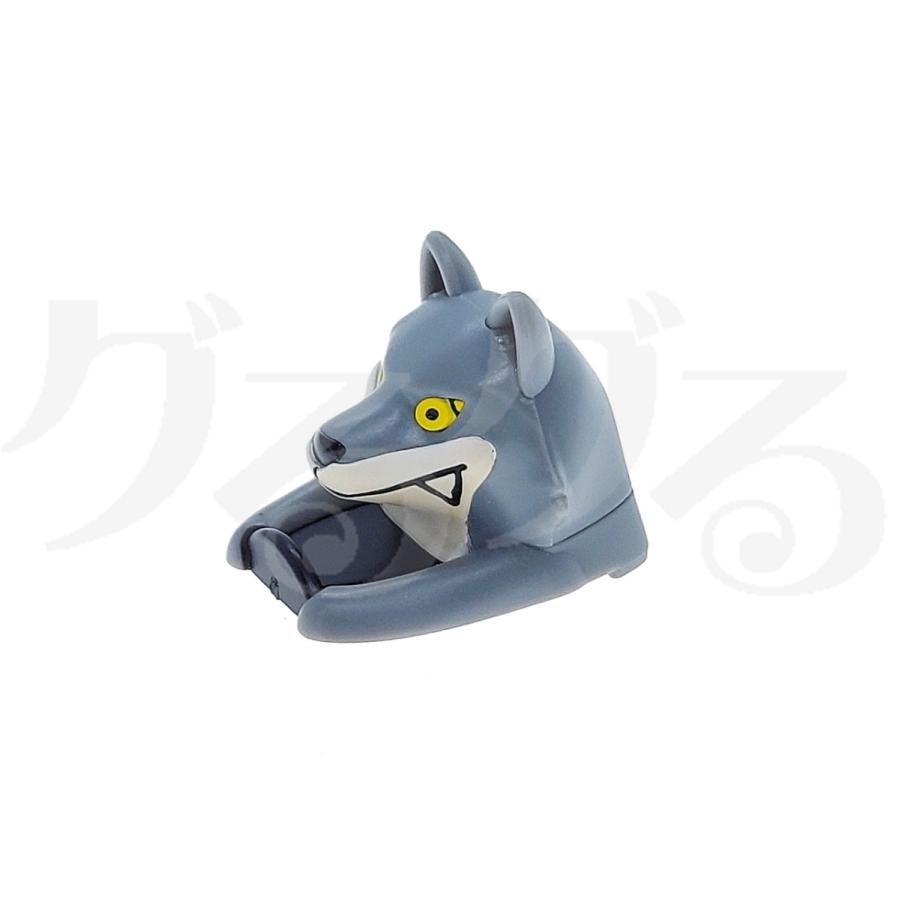 ミニ四駆 タミヤ 【Zパーツ】 ドライバー人形単品 オオカミ バラ売り