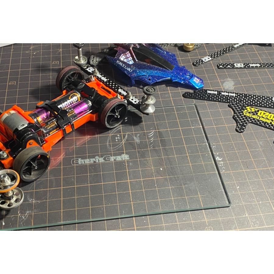 ミニ四駆 ミニッツ Cheriscraft セッティンググラスボード ちぇりすくらふと チェリスクラフト Ct M407 1 ミニ四駆ステーション グるグる 通販 Yahoo ショッピング