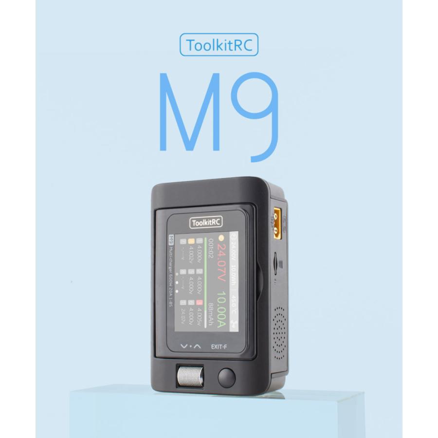 大幅にプライスダウン ToolkitRC M9 Customizable voice alerts balance Charger amp; Discharger DC Output bemaxarena.me 大幅にプライスダウン ToolkitRC M9 Customizable voice alerts balance Charger amp; Discharger DC Output bemaxarena.me