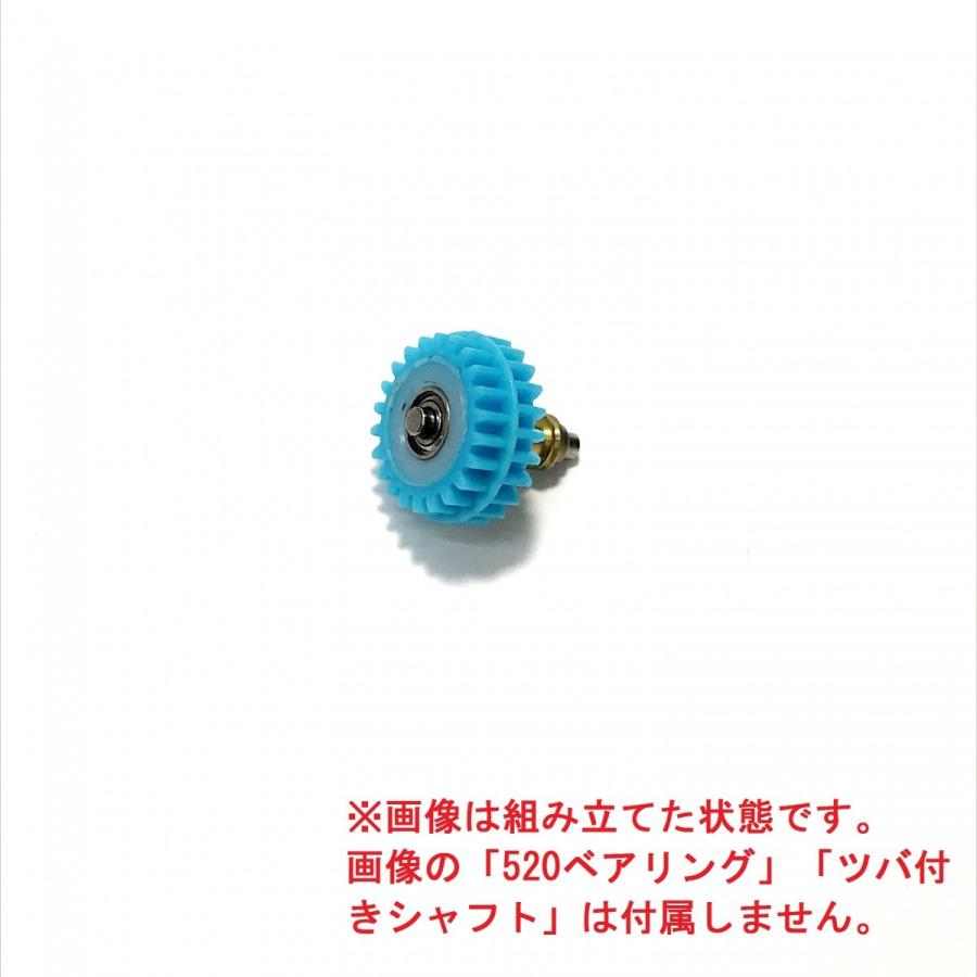 タミヤ ミニ四駆グレードアップパーツ フッソコートギヤシャフト