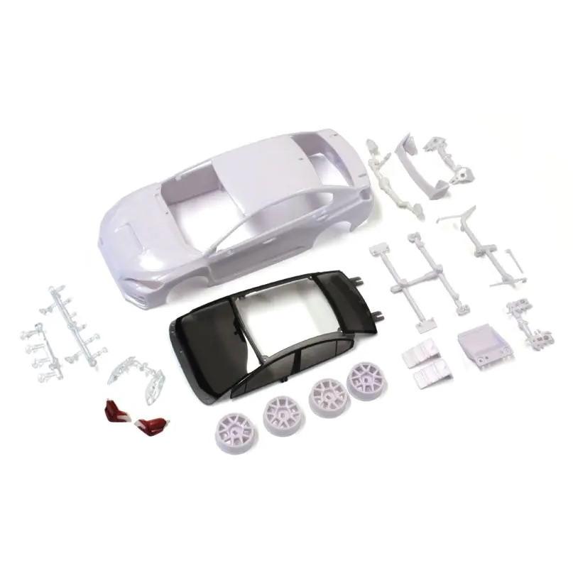 京商 MZN185 スバル WRX STI ホワイトボディセット(未塗装/ホイール付