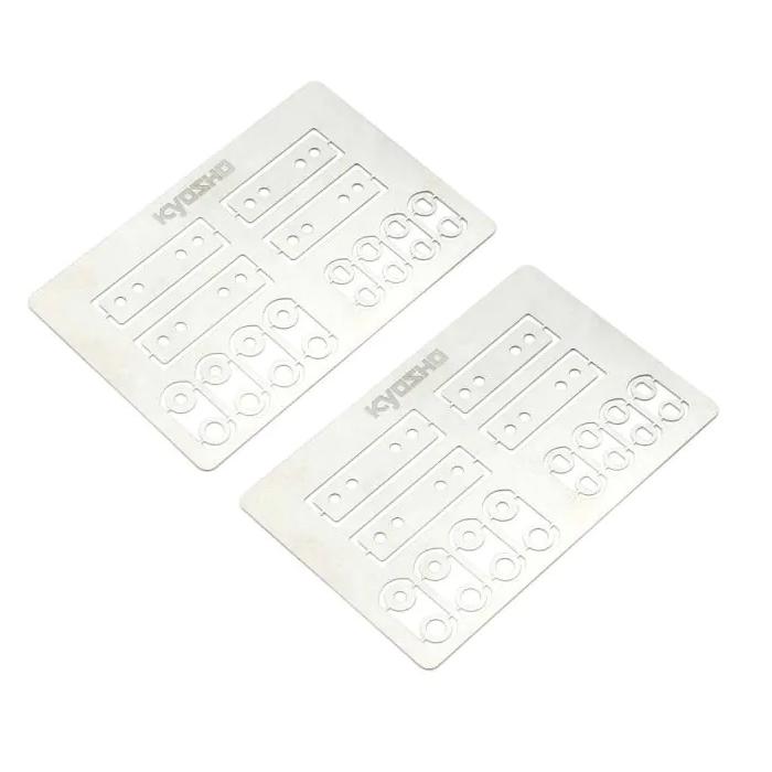 京商 MZW126 ミニッツ セッティングシムセット(2枚入) : グるグるYahoo