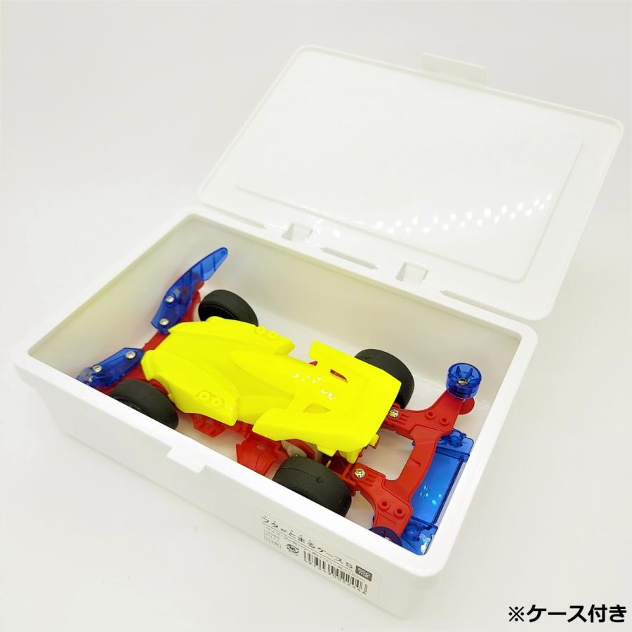 ミニ四駆 半完成品 タミヤ ロードスピリット ナイトネオンカラー