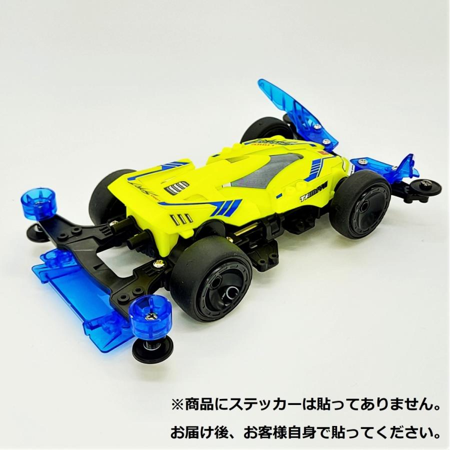 半完成品 タミヤ ロードスピリット ナイトネオンカラーエディション ケース付き グるグるオリジナル｜mini4-guruguru｜03