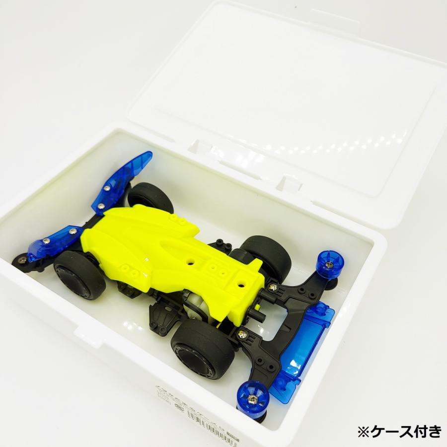 ミニ四駆 半完成品 タミヤ ロードスピリット ナイトネオンカラー