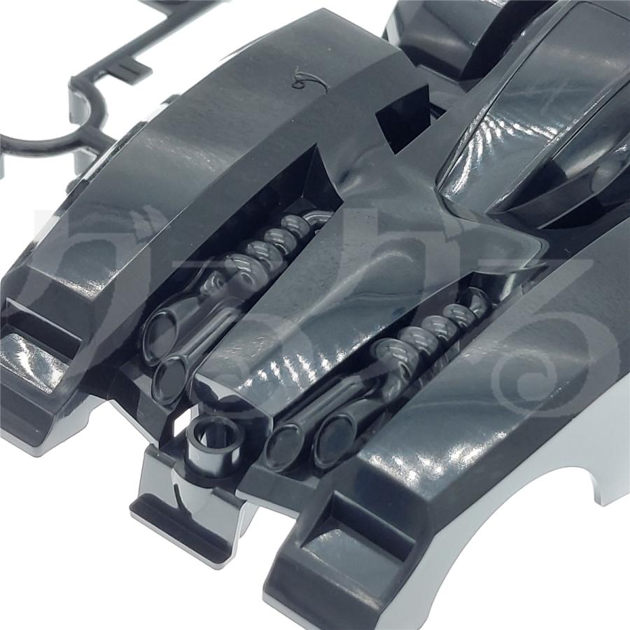 ミニ四駆 タミヤ 【Dパーツ】 18629 トライダガーXX ボディ単品 バラ