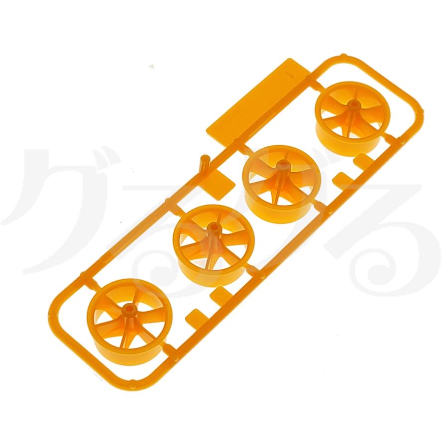 ミニ四駆 タミヤ 【Bパーツ】 小径ローハイトホイール スパイラル6本