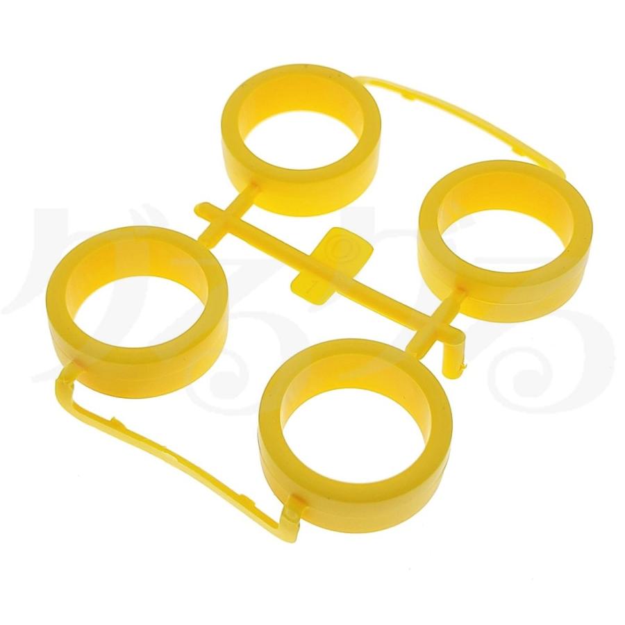 麦茶　ミニ四駆　スーパーハードタイヤ　イエロー Amazon | ミニ四駆限定 スーパーハード ローハイトタイヤ