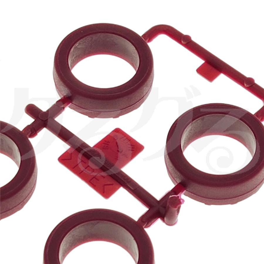 ミニ四駆 タミヤ 【Cパーツ】 小径 四輪ナロー タイヤ ロー