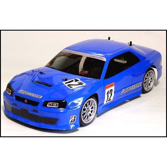 シェブロンモデルズ STS026 ブリヂストン ボディステッカー : グるグる