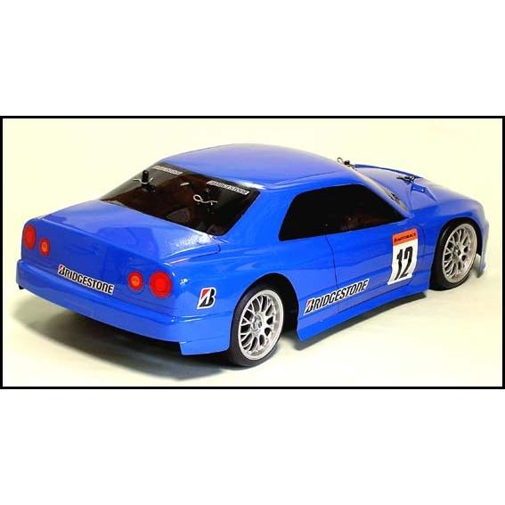 シェブロンモデルズ スカイラインターボ Ｇｒ５ラジコンボディ シェブロンモデルズ生産 日産 スカイライン DR30 RS-TURBO Gr.5