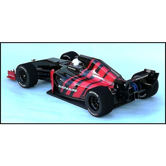 シェブロンモデルズ STS029 ヨコハマADVAN ボディステッカー : グるグ