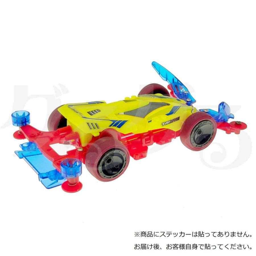 ミニ四駆 ロードスピリットナイト ナイトネオンカラーエディション ミニ四駆 タミヤ 95637 ロードスピリット ボディパーツセット