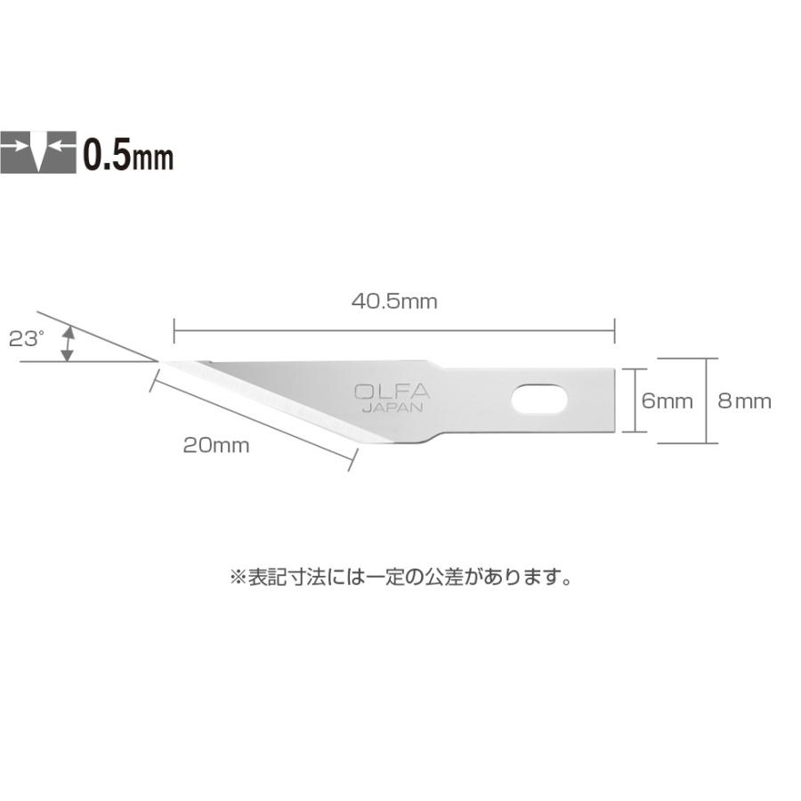 オルファ XB157T アートナイフプロ替刃　直線刃｜mini4-guruguru｜02