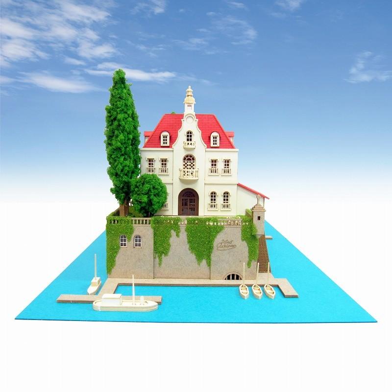 みにちゅあーとキット 1 300 スタジオジブリ作品シリーズ 紅の豚 ホテルアドリアーノ Mk07 15 Mk07 15 みにちゅあーとショップ 通販 Yahoo ショッピング