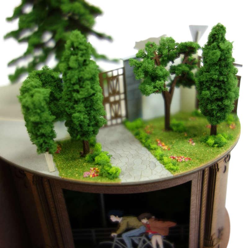 みにちゅあーとキット Nonscale スタジオジブリ作品シリーズ 耳をすませば 耳をすませばジオラマ Mk07 40 Mk07 40 みにちゅあーとショップ 通販 Yahoo ショッピング