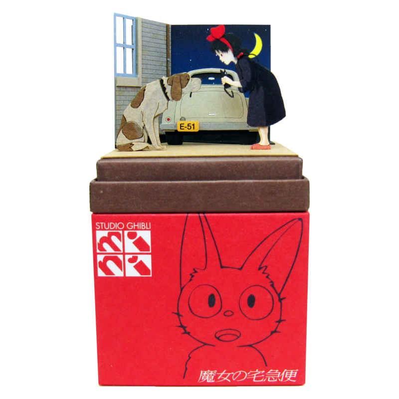 みにちゅあーとキット Nonscale スタジオジブリmini 魔女の宅急便 老犬ジェファーソンとキキ Mp07 84 Mp07 84 みにちゅあーとショップ 通販 Yahoo ショッピング