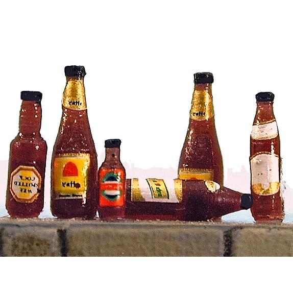 ビールビンセット 茶色 25個入 ラベルのデカール付き Assorted Beer Bottles Qty 25 Brown 1 35 Aa A099b ミニチュアパーク 通販 Yahoo ショッピング