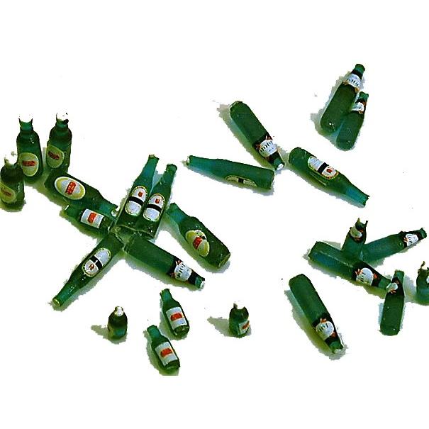 ビールビンセット 緑色25個入 ラベルのデカール付き Assorted Beer Bottles Qty 25 Green 1 35 Aa A099g Aa A099g ミニチュアパーク 通販 Yahoo ショッピング