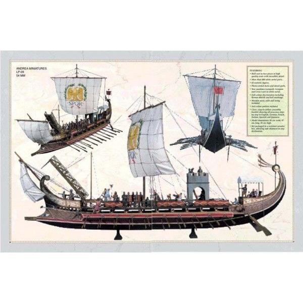 古代ローマのガレー船 海戦の歴史とディオラマ 英語版 Bireme Roman Naval Warfare In History And Daiorama English Edition Ap 009i ミニチュアパーク 通販 Yahoo ショッピング
