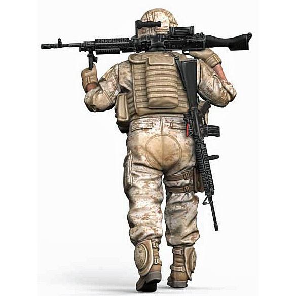 現用アメリカ海兵隊 機関銃手 アフガニスタン 12年 Machine Gunner Us Marine Corps Afghanistan 12 1 35 As Am ミニチュアパーク 通販 Yahoo ショッピング