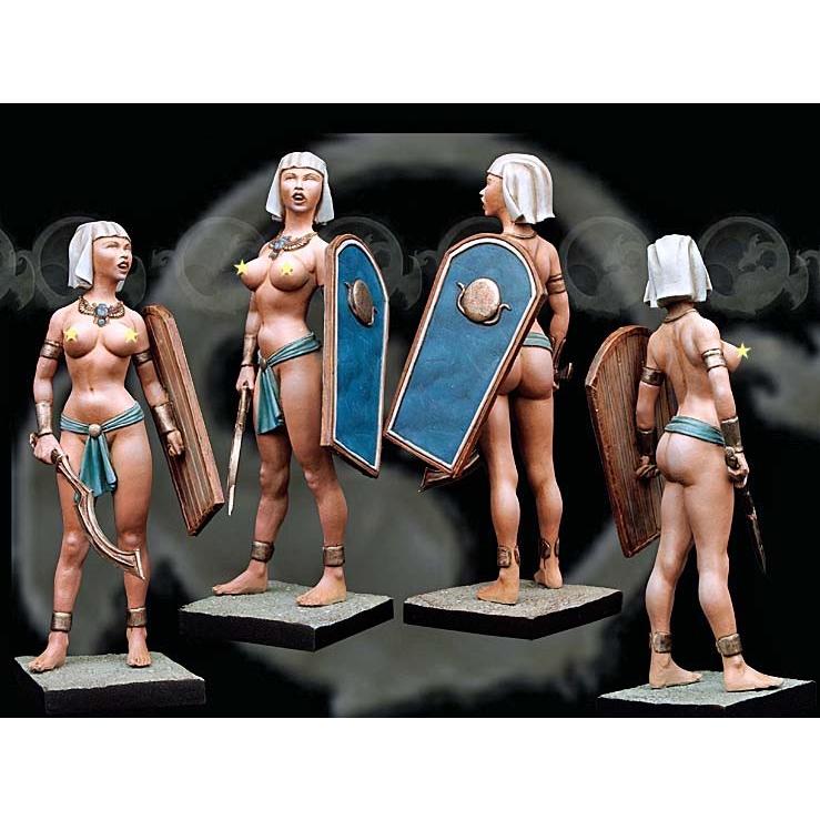 古代エジプト ラー アメン神の女性警護兵 接近戦用のケペシュを持つ歩兵 1体入 Close Combat Khopesh Amon Rah Infantry Defender 75mm As7521 As7521 ミニチュアパーク 通販 Yahoo ショッピング