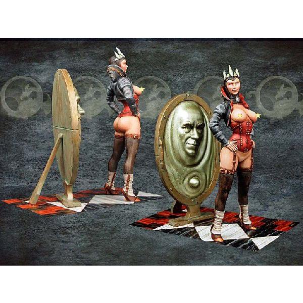 魔法の鏡よ 私はを待っている 白雪姫の継母と魔法の鏡 I M Waiting Magic Mirror 75mm Asr28 Asr28 ミニチュアパーク 通販 Yahoo ショッピング