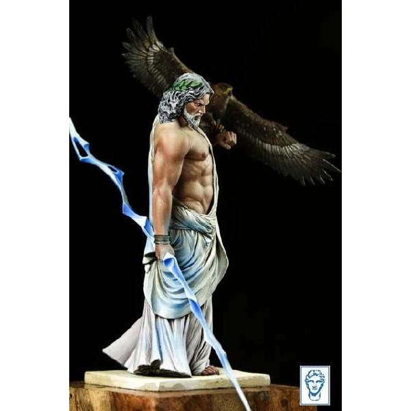 ギリシャ神話 ゼウスとペリパース Zeus Periphas Te Zeus And Periphas 80mm Axag ミニチュアパーク 通販 Yahoo ショッピング