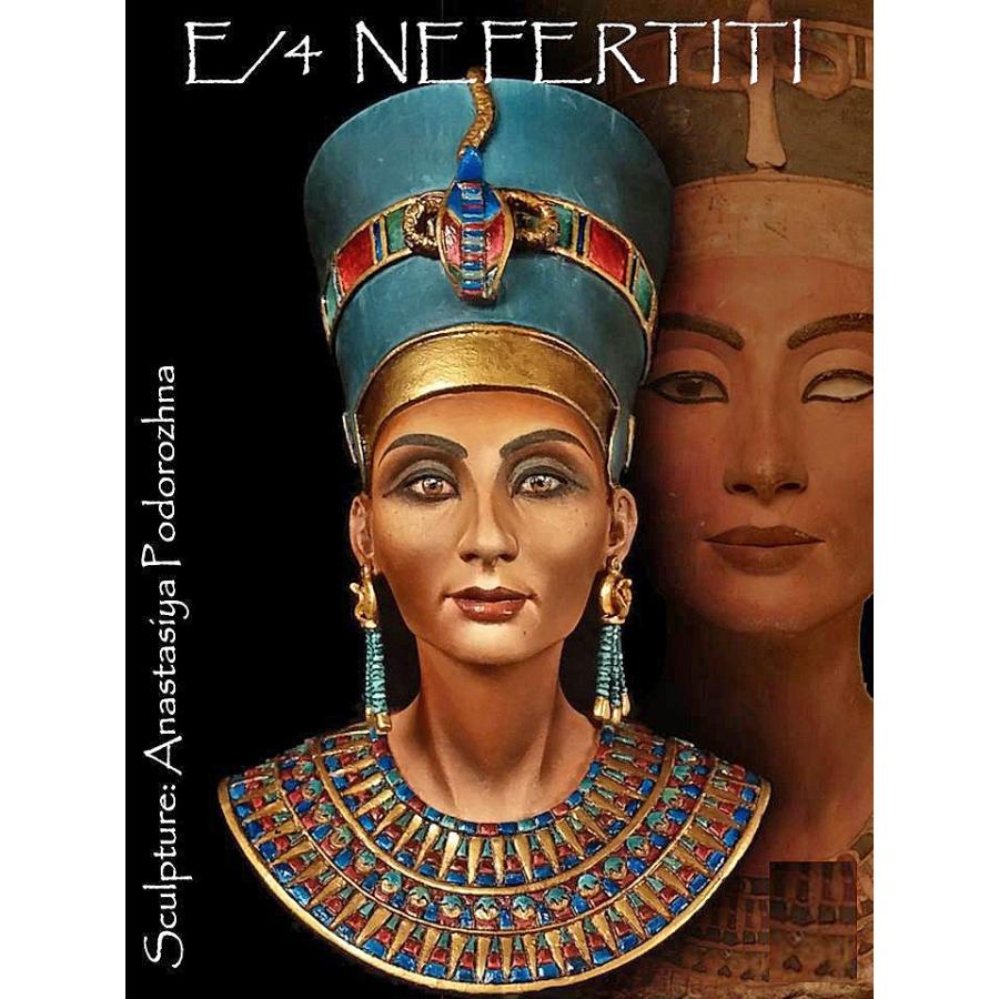 古代エジプト王妃 ネフェルティティ Nefertiti 0mmバスト 新原型 Axe4 ミニチュアパーク 通販 Yahoo ショッピング