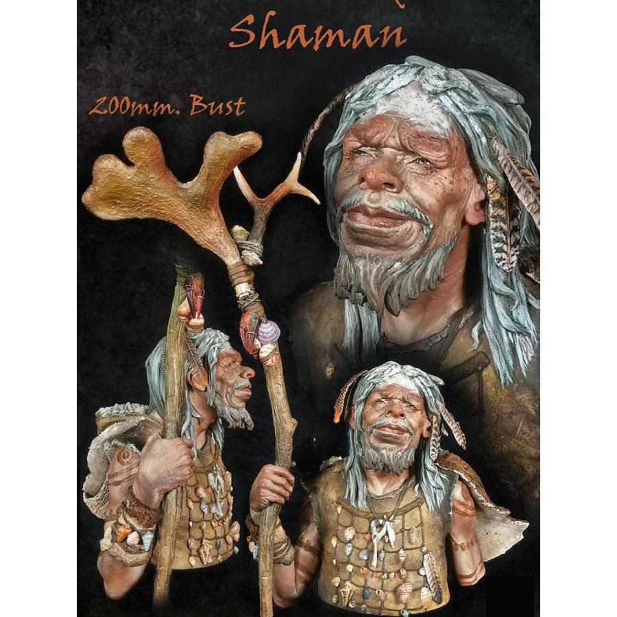 ネアンデルタール人の呪術師 Neanderthal Shaman 0mmバスト Axeth98 ミニチュアパーク 通販 Yahoo ショッピング